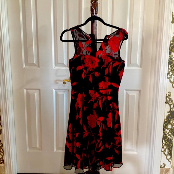 Tahari ASL Dresses & Skirts - Wedding Reception Dress , sheer top, fully lined very classic!
